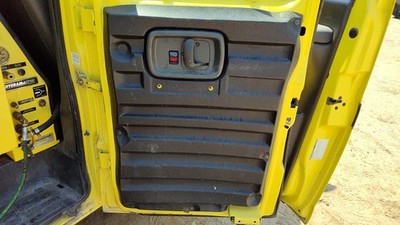 2001-2002 Express Van 2500 Rear Front Inside Door Trim Panel Oem 69W Dark Gray