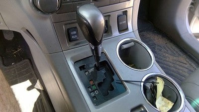 2012 Toyota Highlander Floor Shifter Lever Assembly Oem Shift Unit 750648