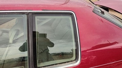 1993-2002 Cadillac Eldorado Driver Left Rear Quarter Glass Back Side Window Oem