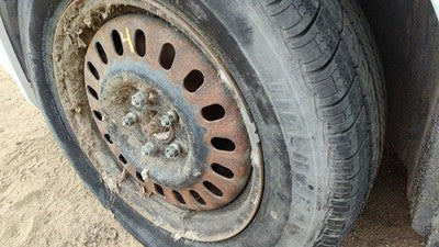 2000 2001 2002 2003 2004 2005 Mercury Sable 16" Steel Wheel Oem Factory Rim