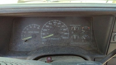 1995 Chevy Silverado 1500 Speedometer Cluster Instrument Gauges Panel Oem Dash