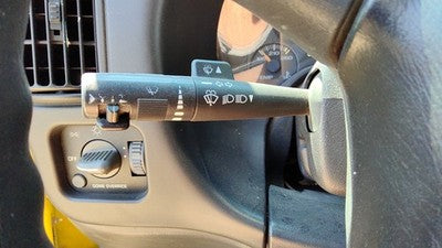 01-02 Van 2500 Turn Signal Switch Windshield Wiper Column Control Lever Assembly