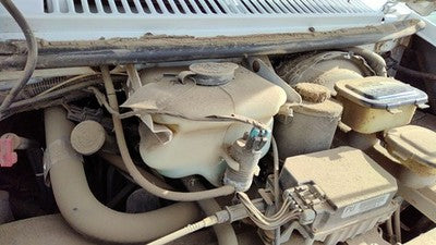 1995 Gmc Van 3500 Windshield Washer Fluid Reservoir With Pump Oem Wiper Tank