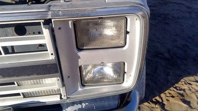 1985-1991 Chevy G20 Van Driver Left Dual Pair Head Light Front Lamp With Bracket