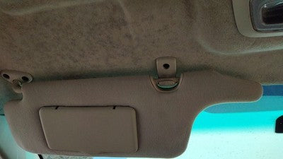 2000-2001 Legacy Outback Driver Left Sun Visor Oem Tan 040 92011Ae29aob