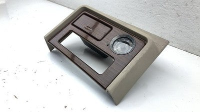 2003 Cadillac Escalade Center Console Trim Bezel Woodgrain Panel 10368887