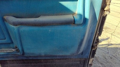 1982 Ford F150 Passenger Right Front Door Trim Panel Manual Windows Oem Blue