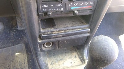 1991-1994 Nissan Sentra Slide Out Dash Mounted Cup Holder Assembly Oem
