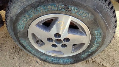 1993-1995 Jeep Grand Cherokee 15 Aluminum Wheel Oem Factory 5 Spoke Rim