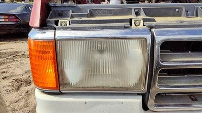 1987-1991 Ford F150 Passenger Right Head Light Oem Front Lamp With Turn Signal