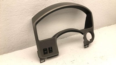 04-07 Nissan Titan Trim Bezel Around Speedometer Oem Dash Surround Panel Gray W