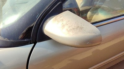 1991-1996 Saturn Sc2 Coupe Driver Left Power Side Mirror Door Mounted Oem Gold