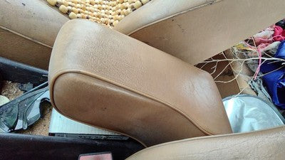 1980 Mercedes 300Td Center Console Lid Only Oem Arm Rest Fold Down Brown