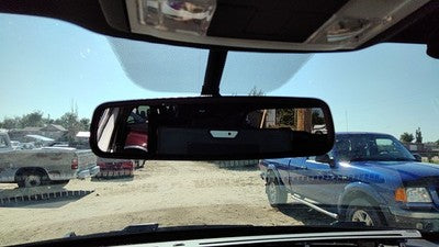 17-19 Explorer Police Interceptor Inside Rear View Mirror Oem Windshield Mounted