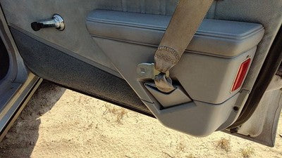 1990 Olds 88 Passenger Right Front Door Trim Panel Gray