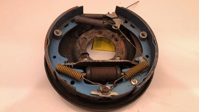 64 Ford Thunderbird Coupe Passenger Right Rear Brake Backing Plate Assembly Oem