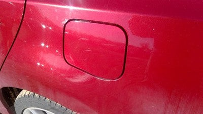 2010-12 Lexus Hs250h Hybrid Fuel Tank Door With Hinge Gas Lid Oem Filler Red 3r1