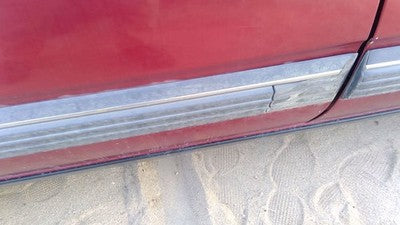 90 Olds Eighty Eight Passenger Right Rear Moulding From Door Oem Back Trim Strip