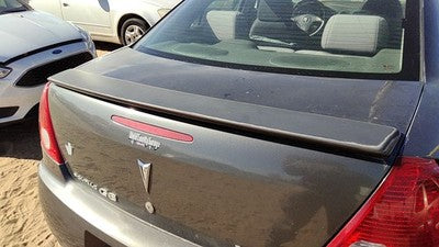 2005-2009 Pontiac G6 Rear Spoiler Back Wing Oem Granite 59U 25925252