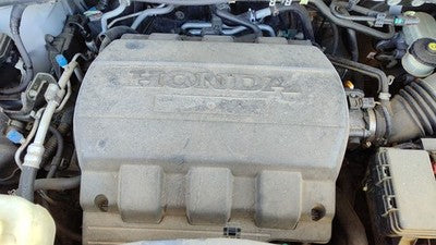 2009-2010 Honda Pilot Engine Cover Top Plastic Shield Oem 3.5L 17121Rn0a00