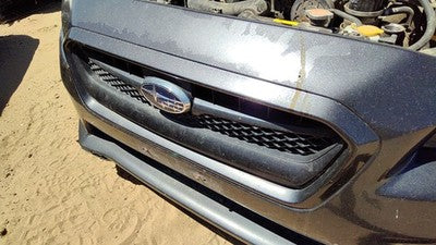 2015-2017 Subaru Wrx Front Grille Oem Dark Gray Dgm 91121Va070