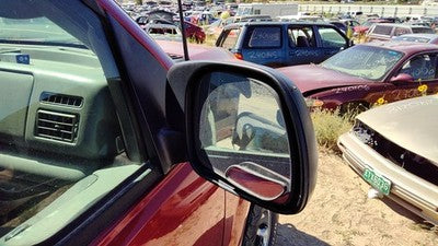 2001-2007 F250 Super Duty Passenger Right Side Mirror Door Mounted Oem