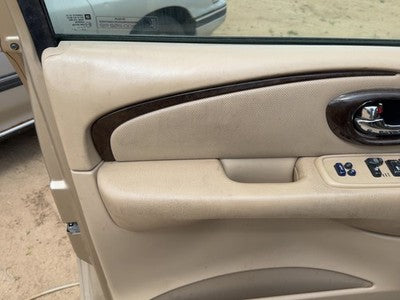 2004 Buick Rainier Driver Left Front Door Trim Panel With Master Switch Tan 332