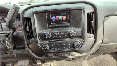 2014-2019 Silverado 1500 Trim Bezel Around Radio Surround Dash Panel Oem