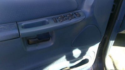 1995-1996 Ford Explorer Driver Left Front Inside Door Trim Panel Only Oem Blue