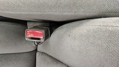 2004 2005 Mercury Sable Passenger Right Front Seat Belt Buckle Receiver Oem Gray