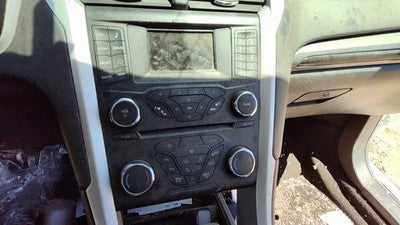 2013 Ford Fusion Stereo Cd Player Heater Ac Control Panel Oem Ds7Z18842A