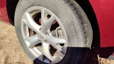 2008-2012 Nissan Rogue 17 Aluminum Wheel 5 Spoke Oem Rim