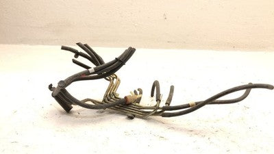 1986 Honda Civic Set Of Steel Vacuum Lines Manifold Harness Oem 1.5l