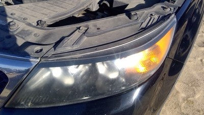 2011-2013 Kia Sorento Driver Left Head Light Oem Front Lamp With Bracket