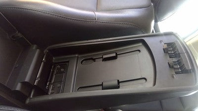 2008-2010 Chrysler 300 Center Console Lid Only Oem Arm Rest Fold Down Gray Dv
