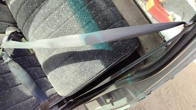 1989 Chevy S10 Pickup Driver Left Front Seat Belt Retractor Shoulder Dark Gray