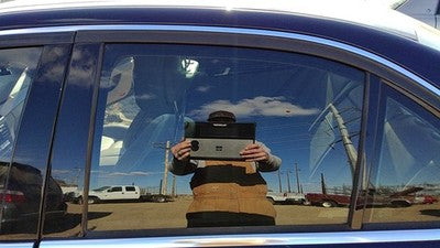 2012-2014 Mercedes C300 Driver Left Rear Side Window Door Glass Oem Back