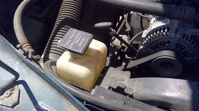 1993 Dodge Dakota Coolant Reservoir Radiator Overflow Tank Bottle Oem 5.2L