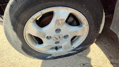 1998-00 Honda Accord 15" Aluminum 5 Spoke Wheel Oem Factory 4 Lug Rim