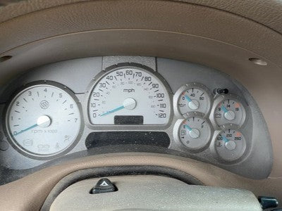 2004 Buick Rainier Speedometer Cluster Instrument Gauges Panel Oem Dash 15115891