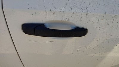 08-09 Dodge Grand Caravan Passenger Right Front Outside Door Handle White Pw1