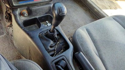 97 Saturn Sl1 Floor Shifter Lever With Cables Oem Shift Unit Manual Transmission
