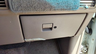 1993 Ford Explorer Glove Box Assembly Complete Door With Latch Oem Tan
