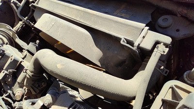 2004-2005 Ford Explorer Radiator Cooling Fan Shroud Oem Plastic Housing 4.0l