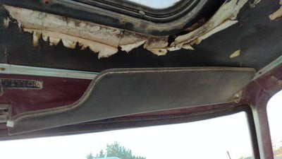 1979 Ford F150 Passenger Right Sun Visor Oem Tan