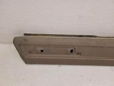 1995 Jaguar Xj6 Left Rear Back Inside Door Trim Panel Upper Section Oem