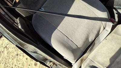 94 Pathfinder Nissan Passenger Right Front Seat Belt Retractor Shoulder Gray