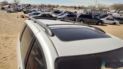2004 Toyota Sienna Luggage Rack Cross Bars Only Oem Roof