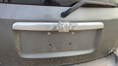 2007 Chevy Hhr License Plate Trim Surround Panel Oem Tail Trunk Finish