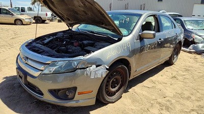 06-12 Ford Fusion Passenger Right Rear Brake Caliper With Mount Bracket Oem Back